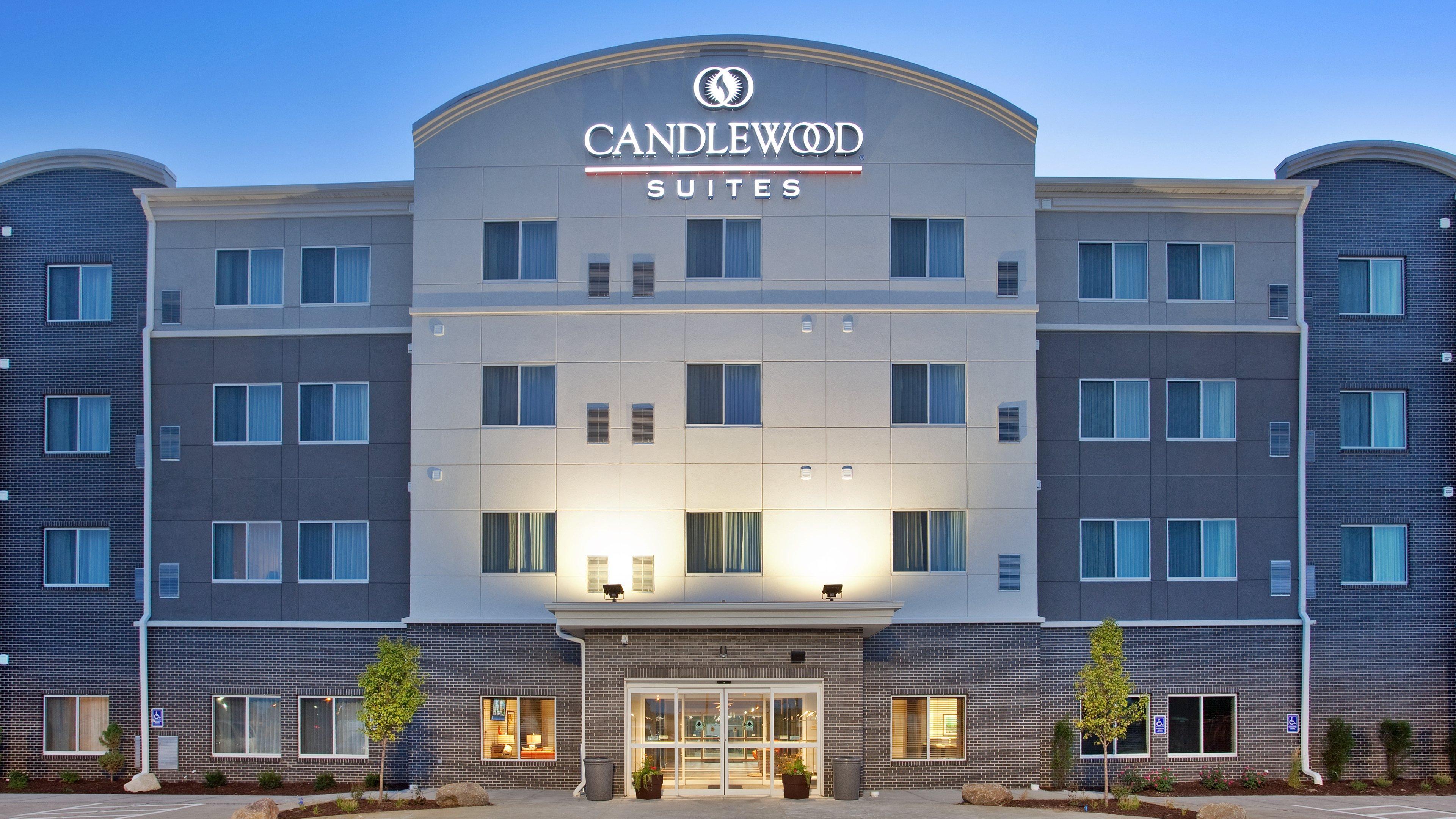 Candlewood Suites Kearney By Ihg Eksteriør billede